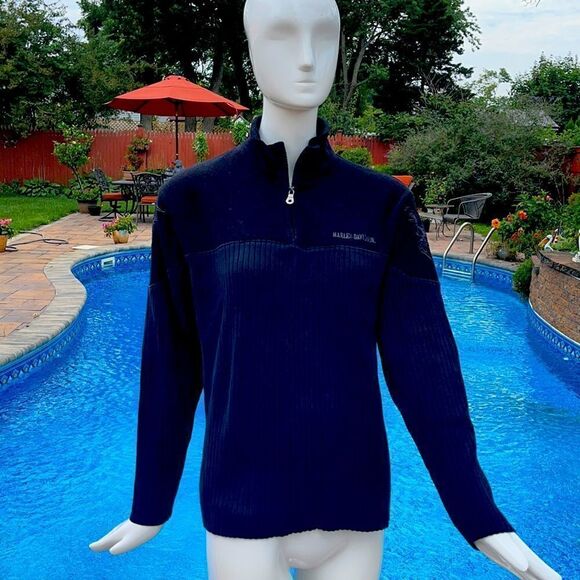 Harley Davidson pullover fleece - Picture 2 of 6